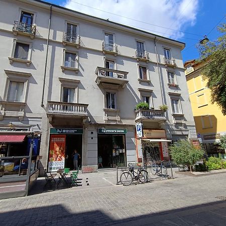 Isola Di Chinatown Bilocale Storico Nel Cuore Di Milano, Comfort E Stile Autentico Con 3 Letti Extra Large Esterno foto