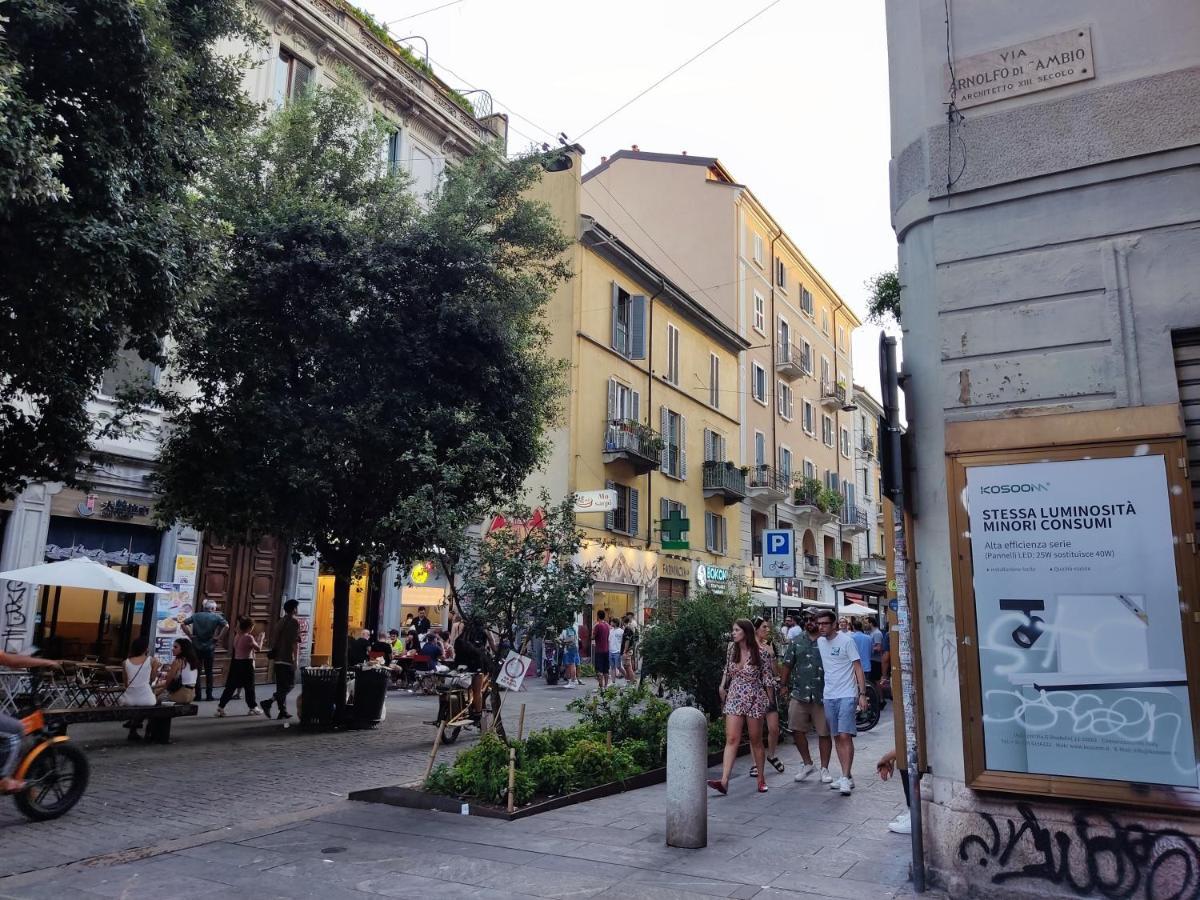 Isola Di Chinatown Bilocale Storico Nel Cuore Di Milano, Comfort E Stile Autentico Con 3 Letti Extra Large Esterno foto