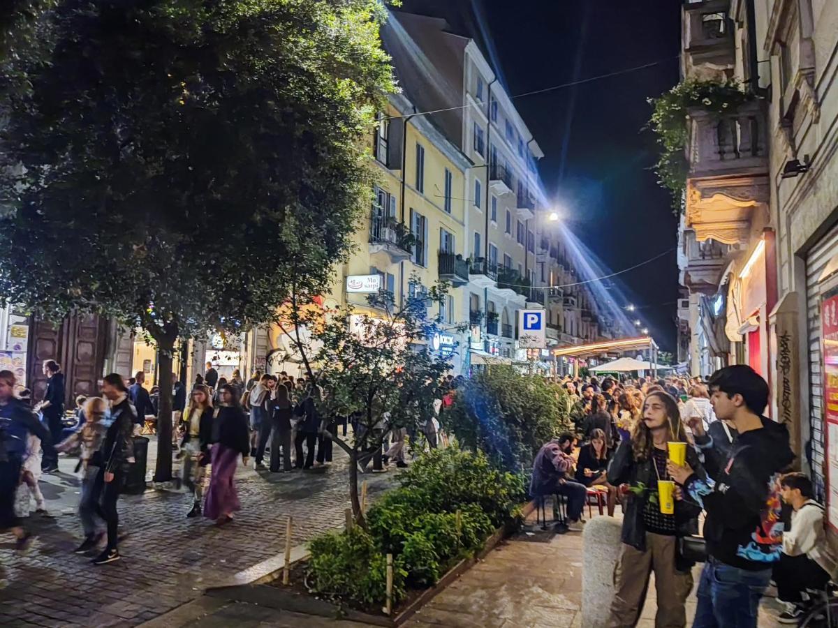 Isola Di Chinatown Bilocale Storico Nel Cuore Di Milano, Comfort E Stile Autentico Con 3 Letti Extra Large Esterno foto